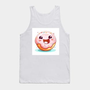 Happy donut Tank Top